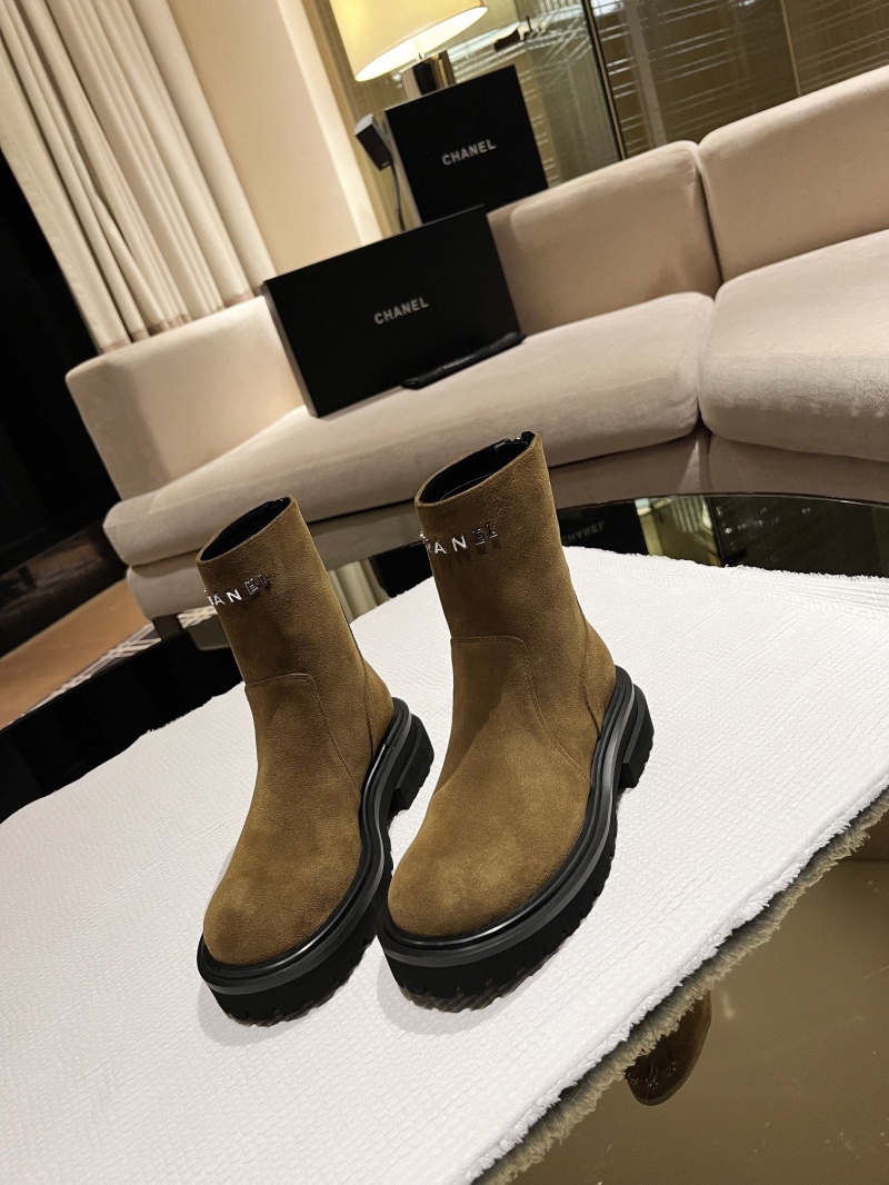 Chanel Boots